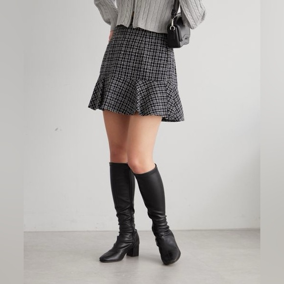 Olive des olives blingbling miniskirt - Picture 7 of 8